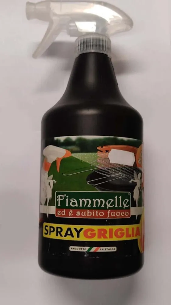FIAMMELLE - SPRAY PER PULIZIA DI GRIGLIE 75ml