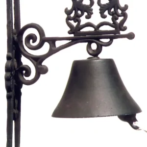 Tata Linda Campana Ghisa Mod. Edera Col. Grigio