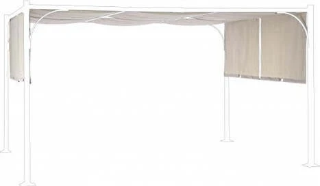 Copertura pergola Yes Everyday 0795555 SLIDE Tortora