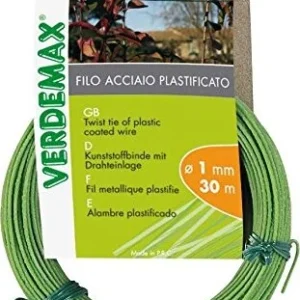 VERDEMAX 4405 1 mm x 30 m Spirale con Cuore Acciaio