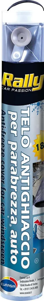 Copertura Anti-Gelo per Vetro Anteriore, Tubo Rally Bottari
