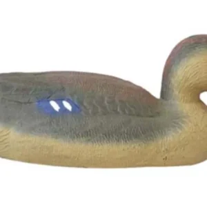 VERDEMAX - ANATRA FEMMINA GERMANO GALLEGGIANTE, 40CM