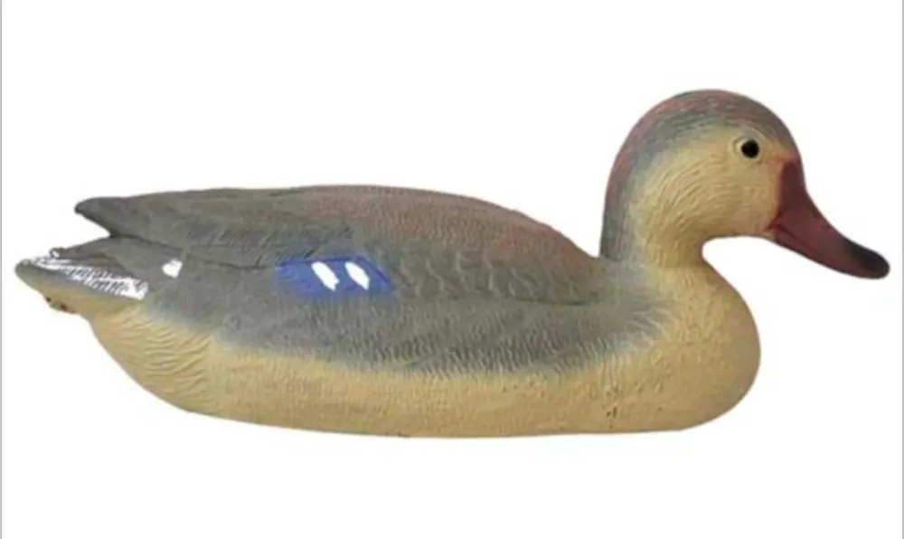 VERDEMAX - ANATRA FEMMINA GERMANO GALLEGGIANTE, 40CM
