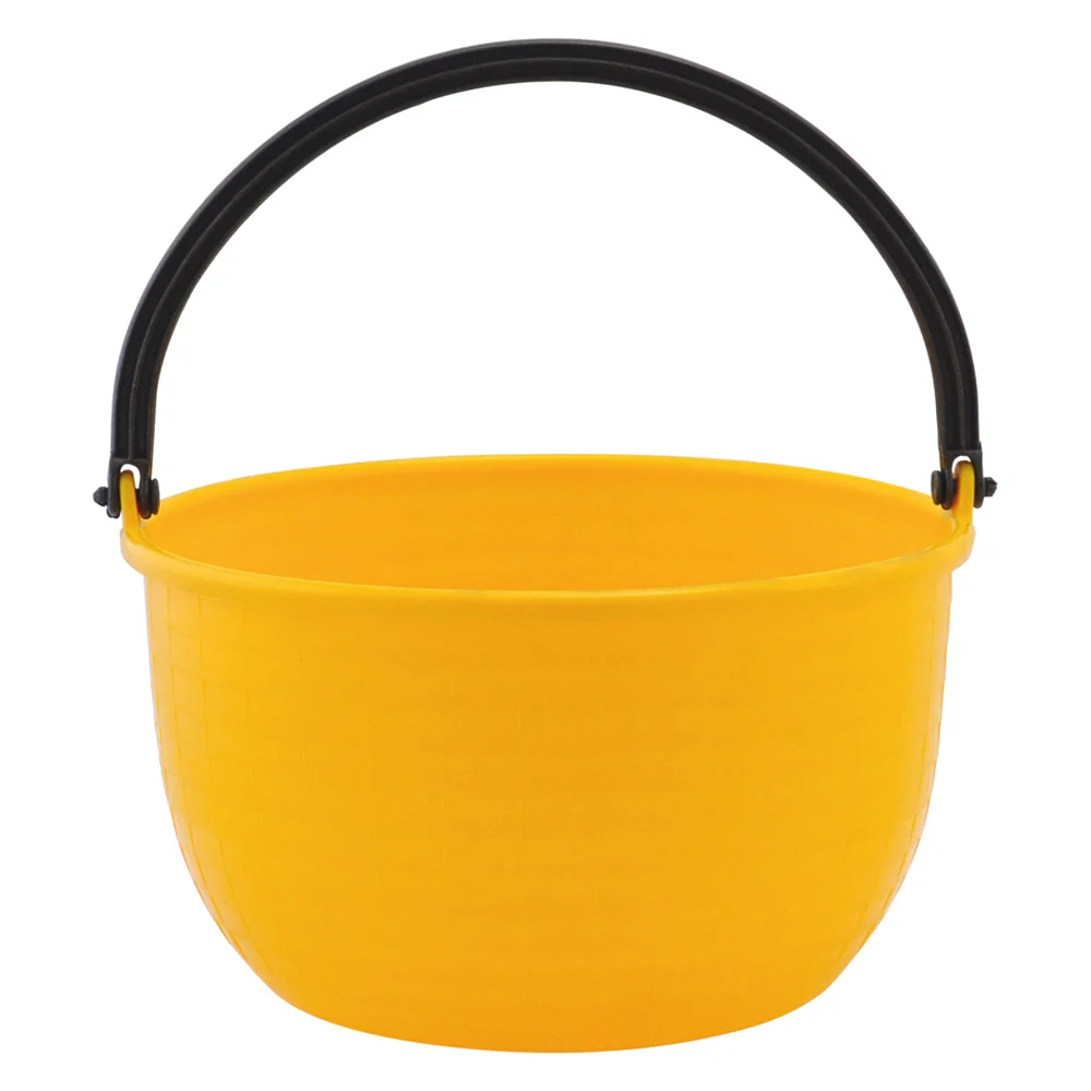 Cesto agricolo con manico oscillante plastica per raccolta frutta da 16 lt