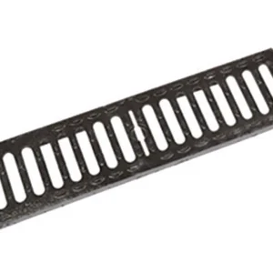 Griglia Plastica Per Canaletta Abs Cm.50X13- - Cm.50X13X2H. - 2 Pezzi