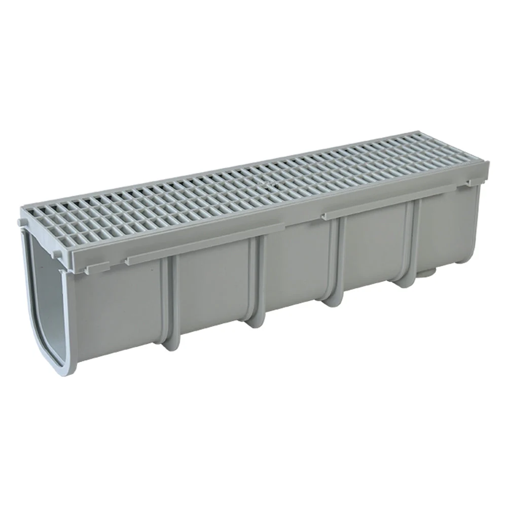 Canaletta Modulare Con Griglia Cm 13 X 50 X H. 14