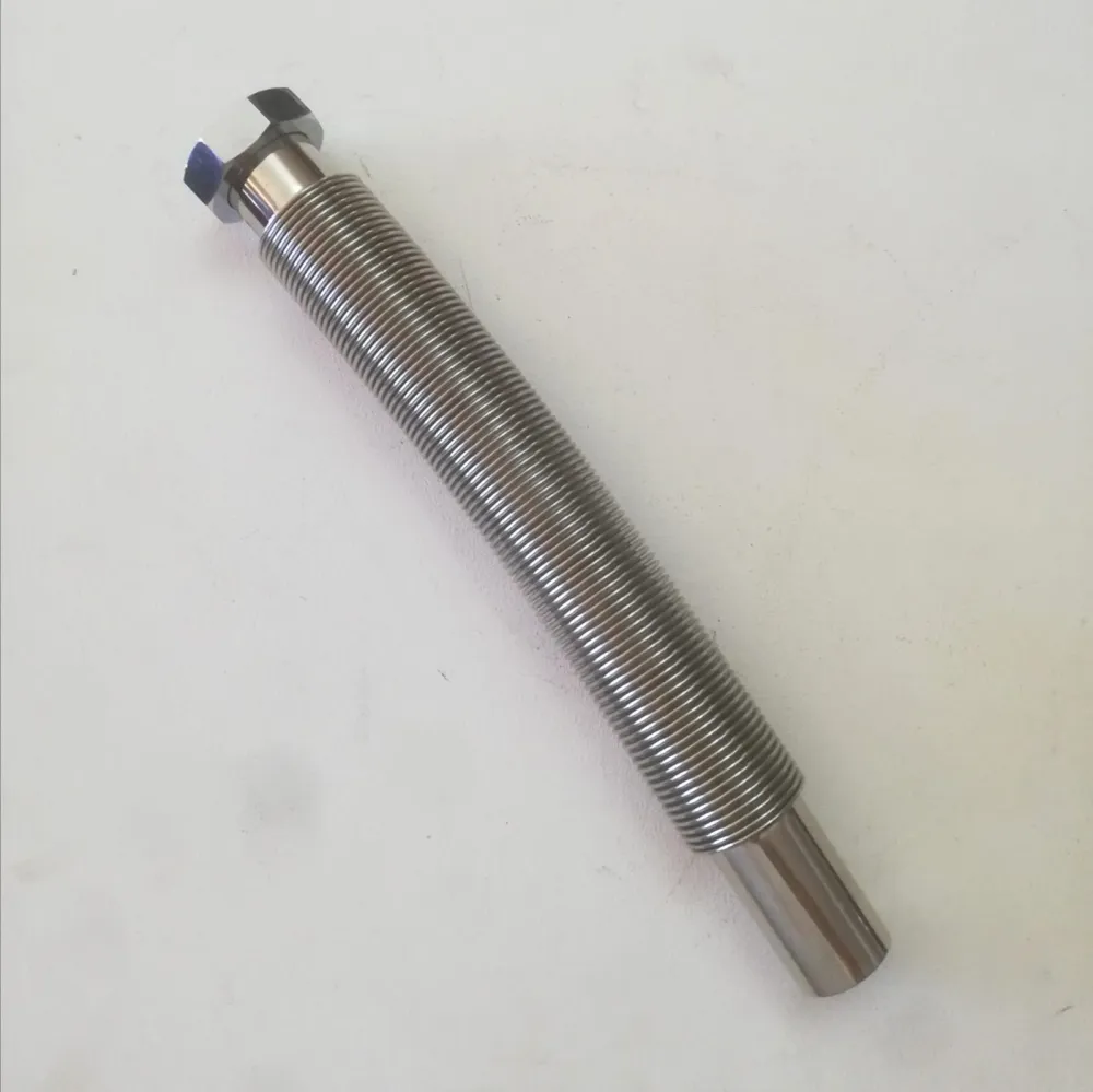 Tubo scarico flessibile jolly magic flex ghiera da 1"+1/4 acciaio inox AISI 304
