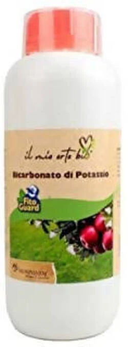 Bicarbonato di Potassio 1 kg per correggere Il Suolo del Terreno Acido NEW PHARM