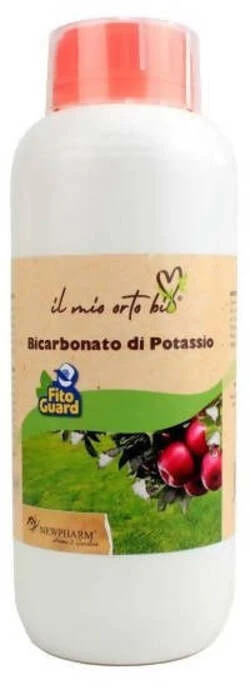 Bicarbonato di Potassio 1 kg per correggere Il Suolo del Terreno Acido NEW PHARM
