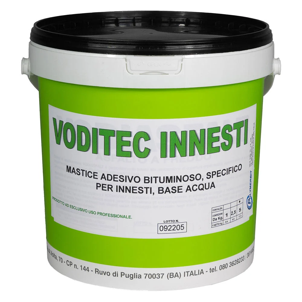 Mastice Per Innesti 'Voditec Innesti' Kg. 1 - Colore Marrone- 4 Pezzi - Vodichem