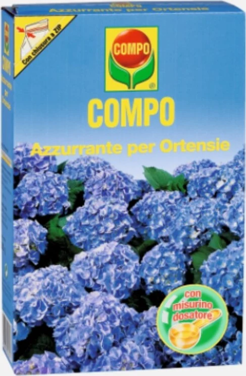 COMPO - AZZURRANTE PER ORTENSIE 800 GR