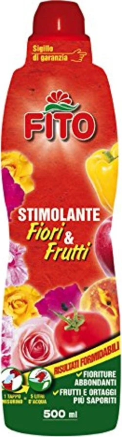 Guaber GA0567700 Stimolante Fiori e Frutti, 500 ml