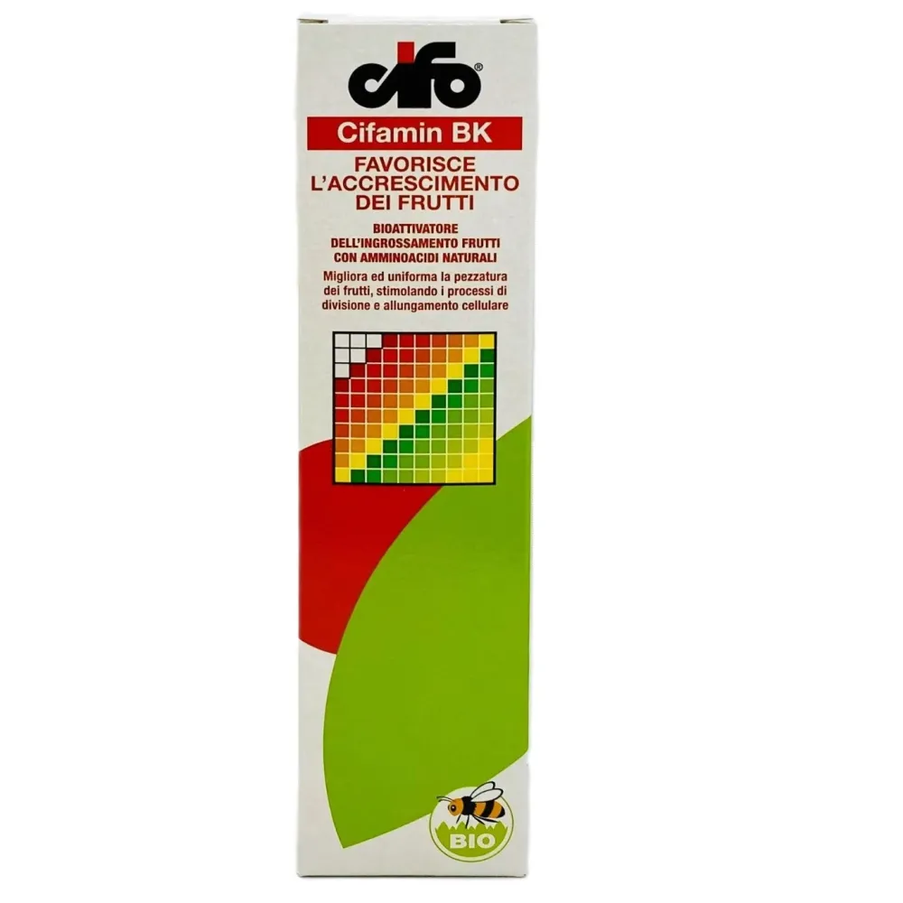 Cifamin BK ml.250 Bio Favorisce L'Accrescimento dei Frutti Cifo (Copia)
