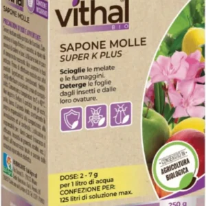 Sapone Molle Super K Plus Vithal Bio- - Gr.250 - 3 Pezzi Vithal
