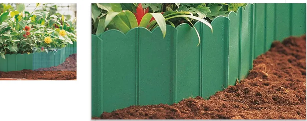 VERDEMAX - BORDO ORNAMENTALE VERDE 150X175MM