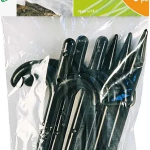 VERDEMAX 4431 5 mm x 15 cm, Paletti plastica per Proteggere Film (6)