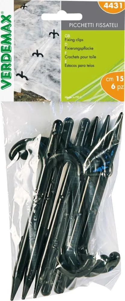 VERDEMAX 4431 5 mm x 15 cm, Paletti plastica per Proteggere Film (6)