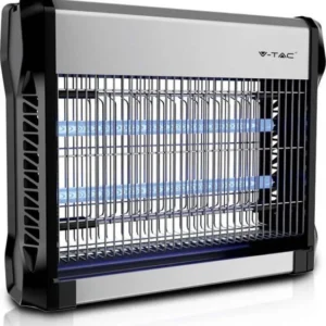 V-TAC VT-3216 ZANZARIERA ELETTRICA INSECT KILLER LAMPADA UV 16W LUCE BLU ATTIRA ED ELIMINA INSETTI - SKU 11179