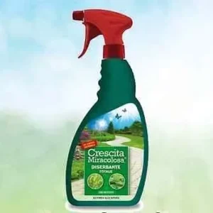 CRESCITA MIRACOLOSA DISERBANTE TOTALE