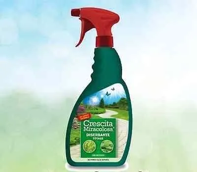 CRESCITA MIRACOLOSA DISERBANTE TOTALE