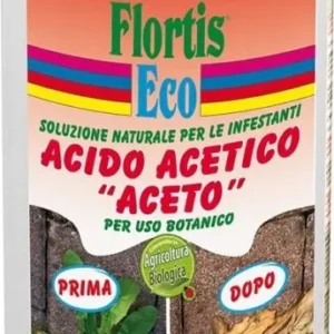 FLORTIS ECO - ACETO CONCENTRATO 1L PER USO BIOLOGICO
