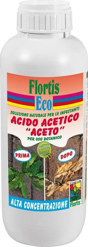 FLORTIS ECO - ACETO CONCENTRATO 1L PER USO BIOLOGICO
