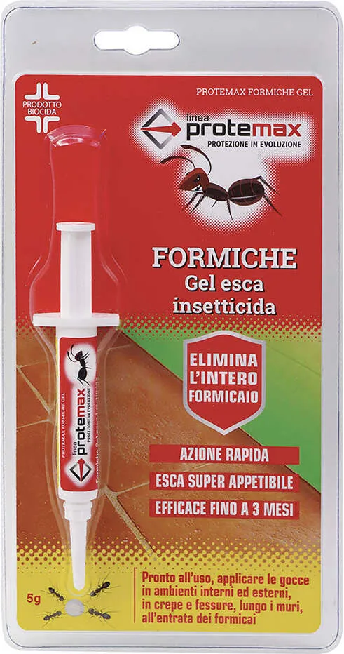 GEL ANTIFORMICHE 5 gr. Protemax
