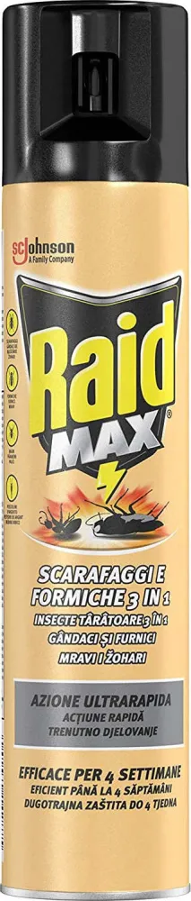 Raid Max Scarafaggi e Formiche 3 1 300ml