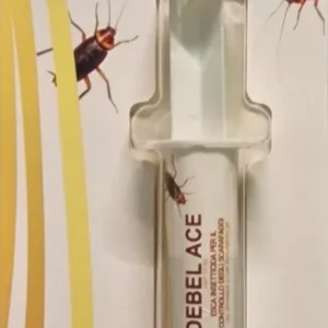 Insetticida X Scarafaggi Siringa Debel Ace 10 Gr