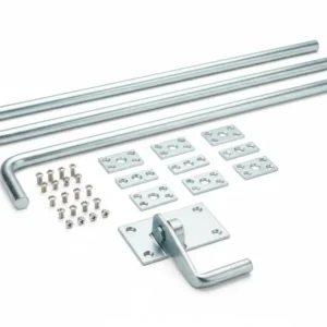 Spagnolette Per Balcone Complete Kit Tropicalizzate- - Cm.240 Per Balcone - 2 Pezzi Mrcas