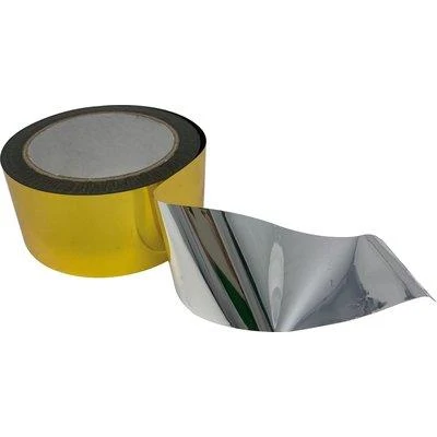 Spaventa Volatili Nastro Bimetallico Stars - Mm 50 Mt 45- 12 Pezzi