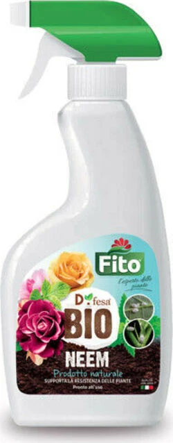FITO BIO - 500ml - RINFORZANTE SPRAYPER DIFESE ALL'OLIO DI NEEM - PRODOTTO NATURALE