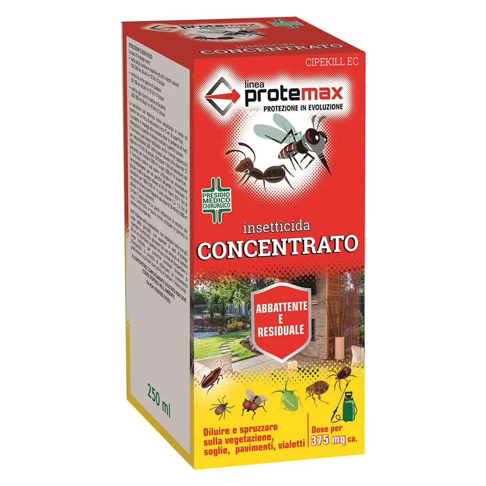 Insetticida Liquido Concentrato Ml 250 - Protemax