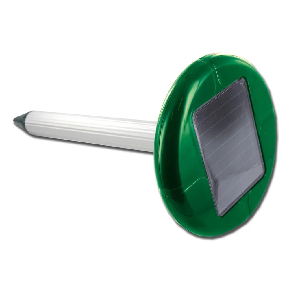 Repellente ad ultrasuoni scaccia talpe ricarica solare talpicida per 350 mtq