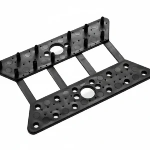 Clips 12 Punte Nere Con Occhiello Per Tensionamento Reti- - Cm.11X3,5 - 50 Pezzi
