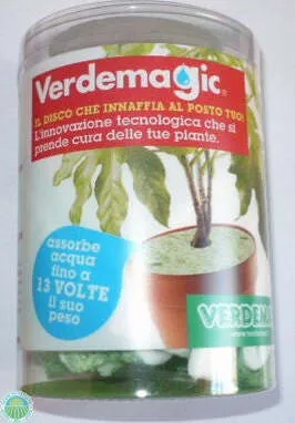 VERDEMAX - 3 DISCHI VERDEMAGIC DIAMETRO CM 18