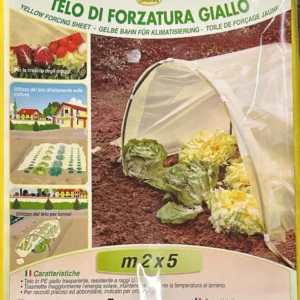 VERDEMAX - TELO DI FORZATURA GIALLO 2X5M