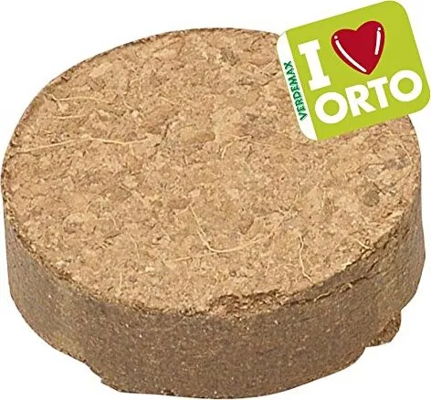 12 PASTIGLIE FIBRA COCCO 45XH15CM