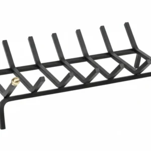 Brucialegna Rettangolare 7 Barre Cm.55X35X16H. (623) Mille