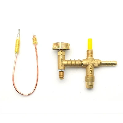 Kit Valvola Di Sicurezza Con Termocoppia- Per Fornelloni Gpl- Gnali- Pezzi 1