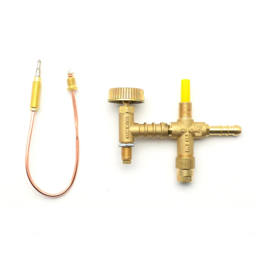 Kit Valvola Di Sicurezza Con Termocoppia- Per Fornelloni Gpl- Gnali- Pezzi 1
