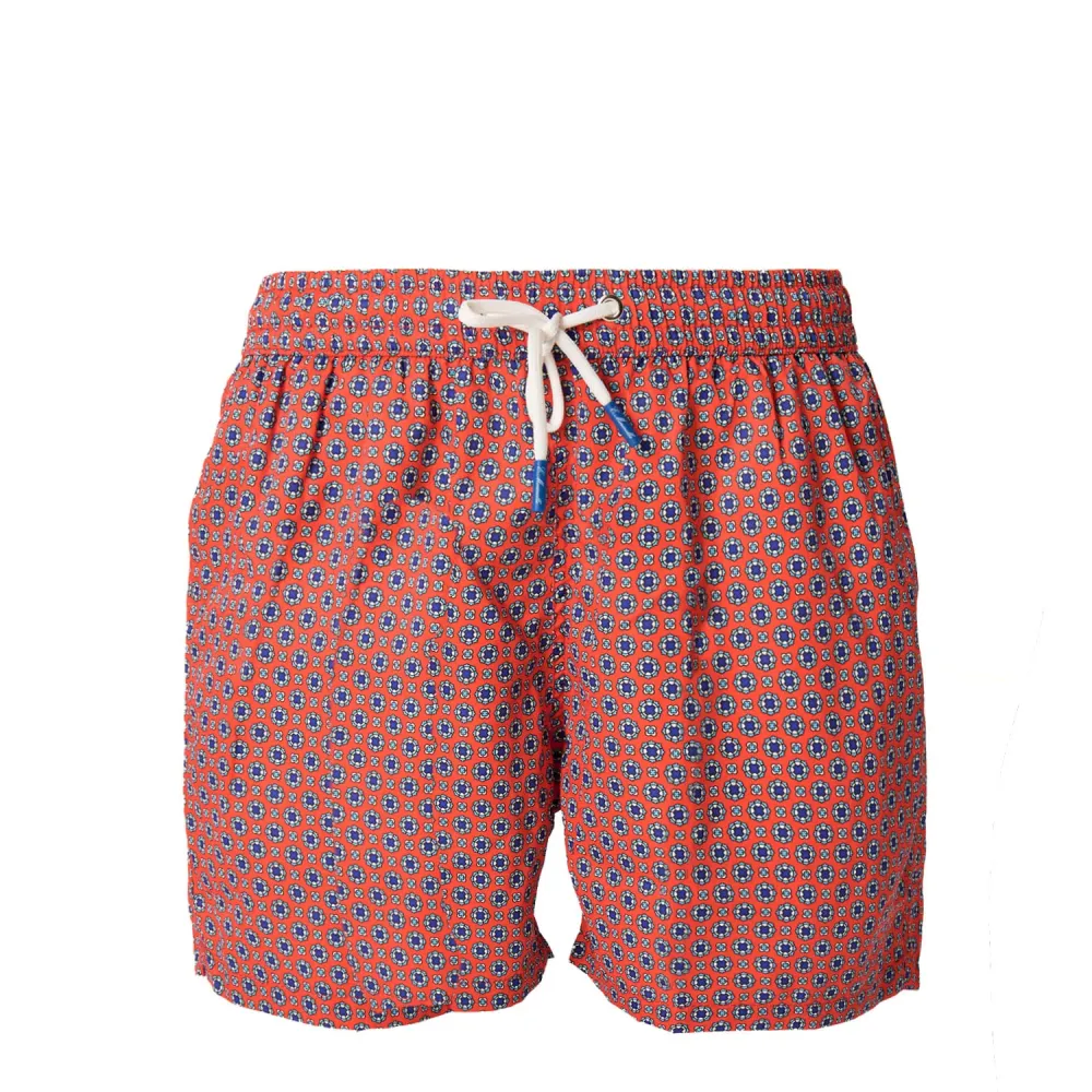 COSTUME DA BAGNO ROSSO E. Marinella