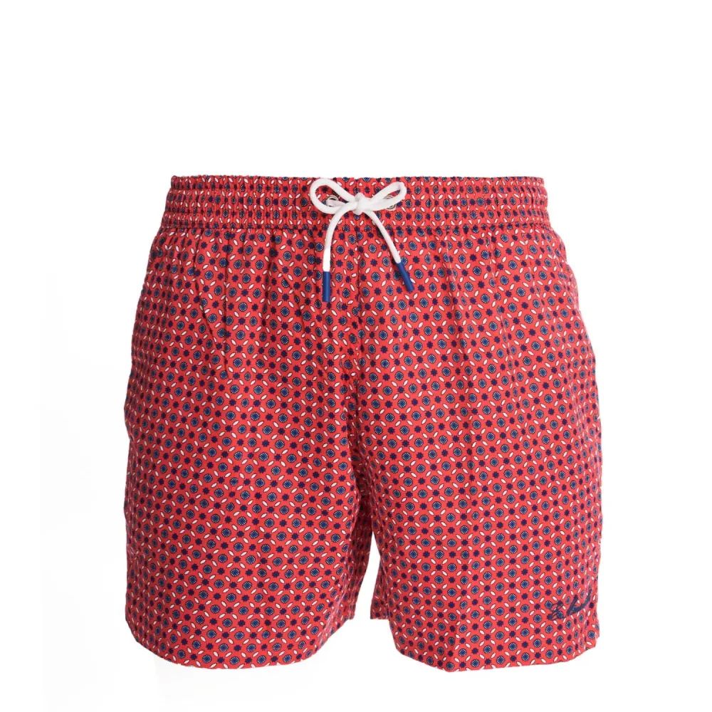 COSTUME DA BAGNO ROSSO E. Marinella
