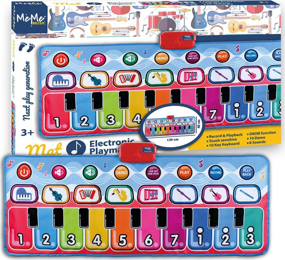Tappeto Elettronico Musicale 130x48 Mat I'Next