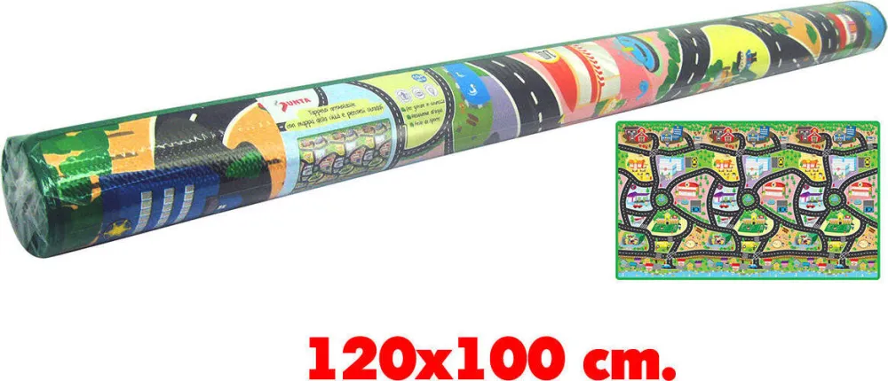 Tappeto arrotolabile citta' Sunta