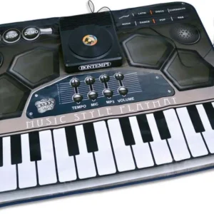 BONTEMPI Tappeto gioco MUSIC ACADEMY elettronico musicale 90 x 6 x 70 cm