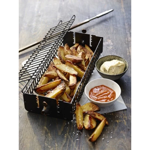 Cestello per girarrosto WEBER 17394 - Prezzo Outlet