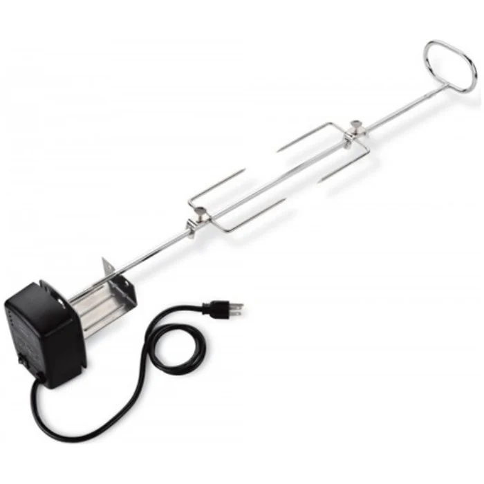 Girarrosto elettrico WEBER 7654 per GENESIS II 2/3 bruciatori - PREZZO OUTLET -