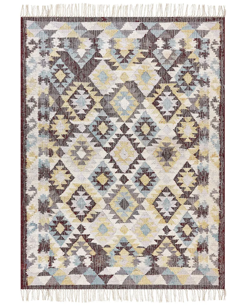 Tappeto iuta multicolore 160 x 230 cm FENER
