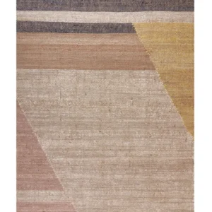 Tappeto iuta multicolore 160 x 230 cm SAMLAR